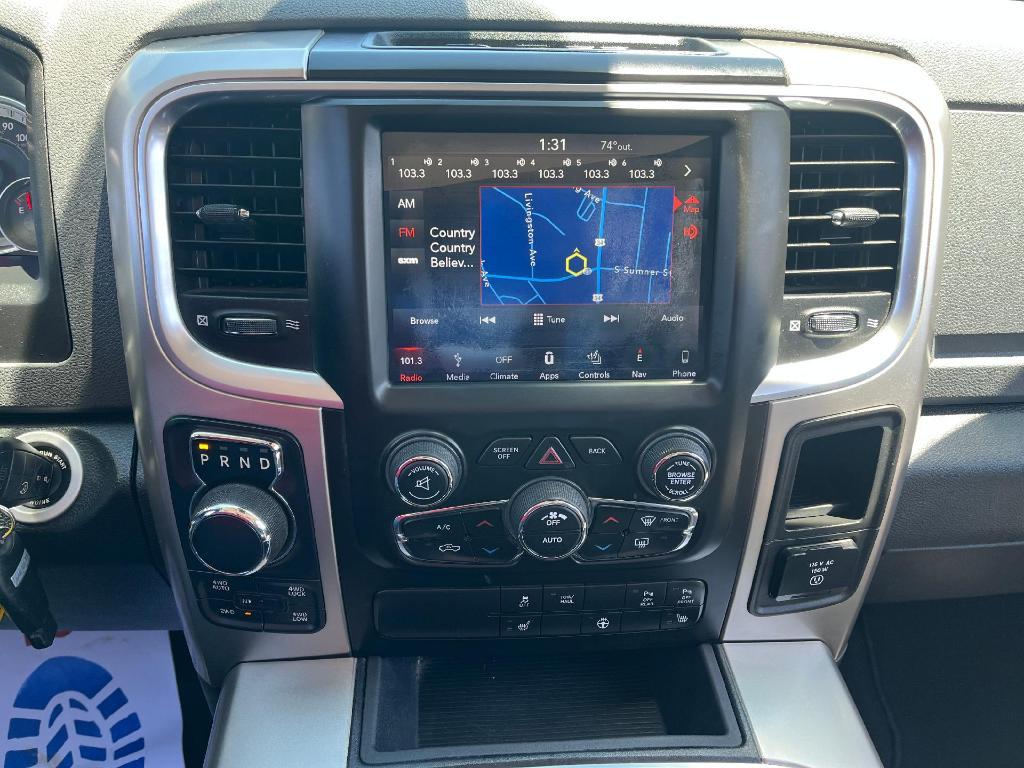 used 2018 Ram 1500 car, priced at $28,999