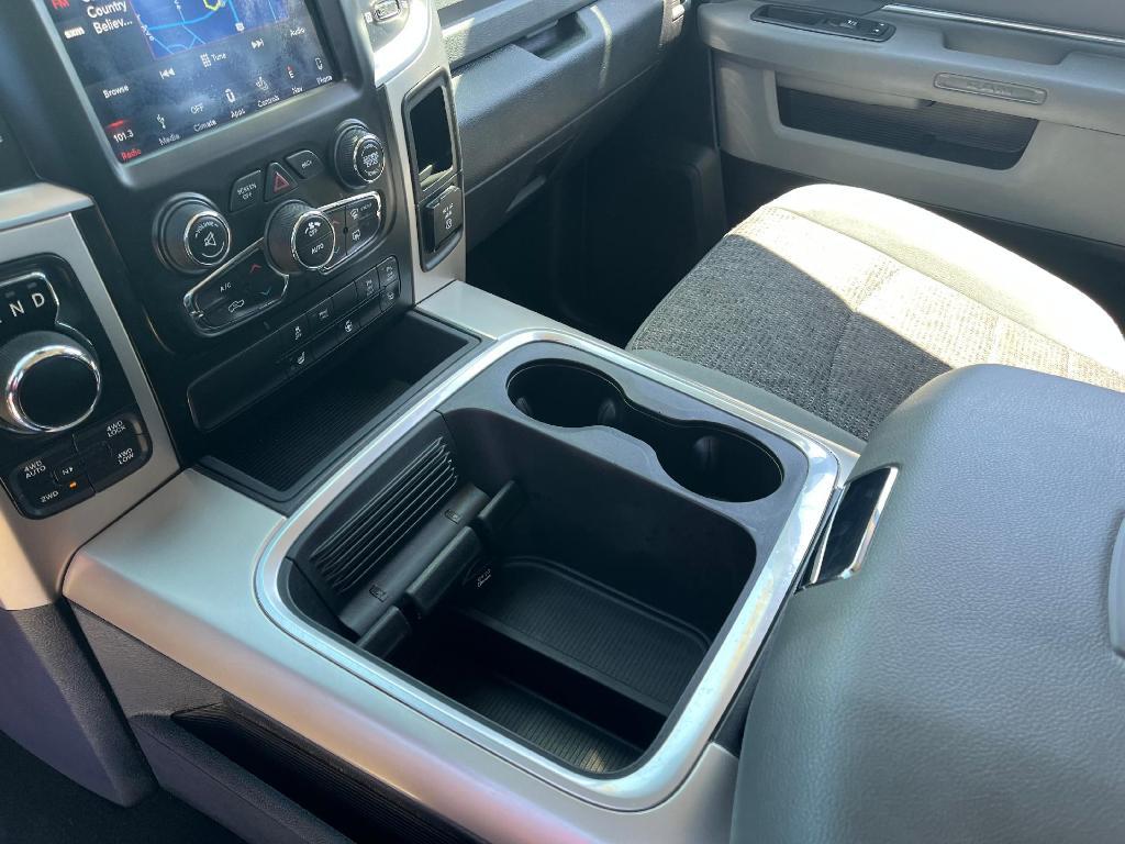 used 2018 Ram 1500 car, priced at $28,999