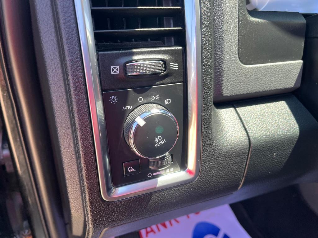 used 2018 Ram 1500 car, priced at $28,999