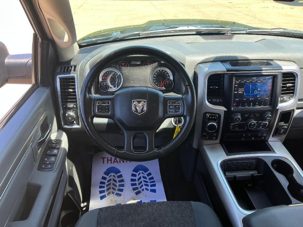 used 2018 Ram 1500 car, priced at $28,999