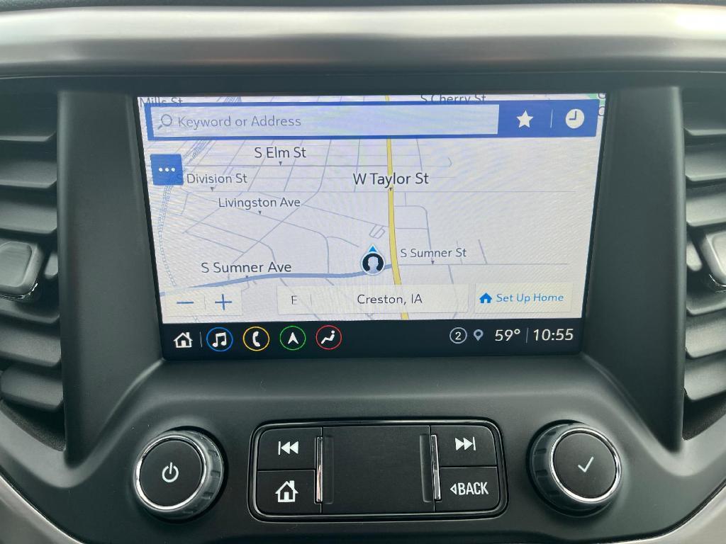 used 2022 GMC Acadia car, priced at $28,980