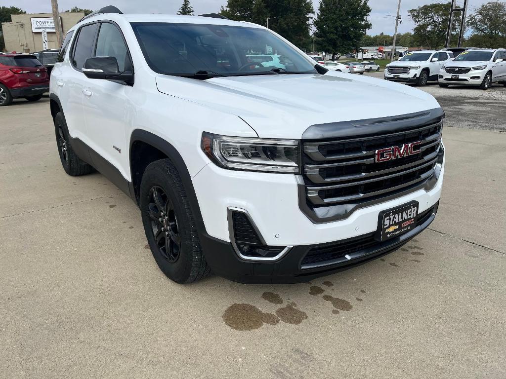used 2022 GMC Acadia car, priced at $28,980