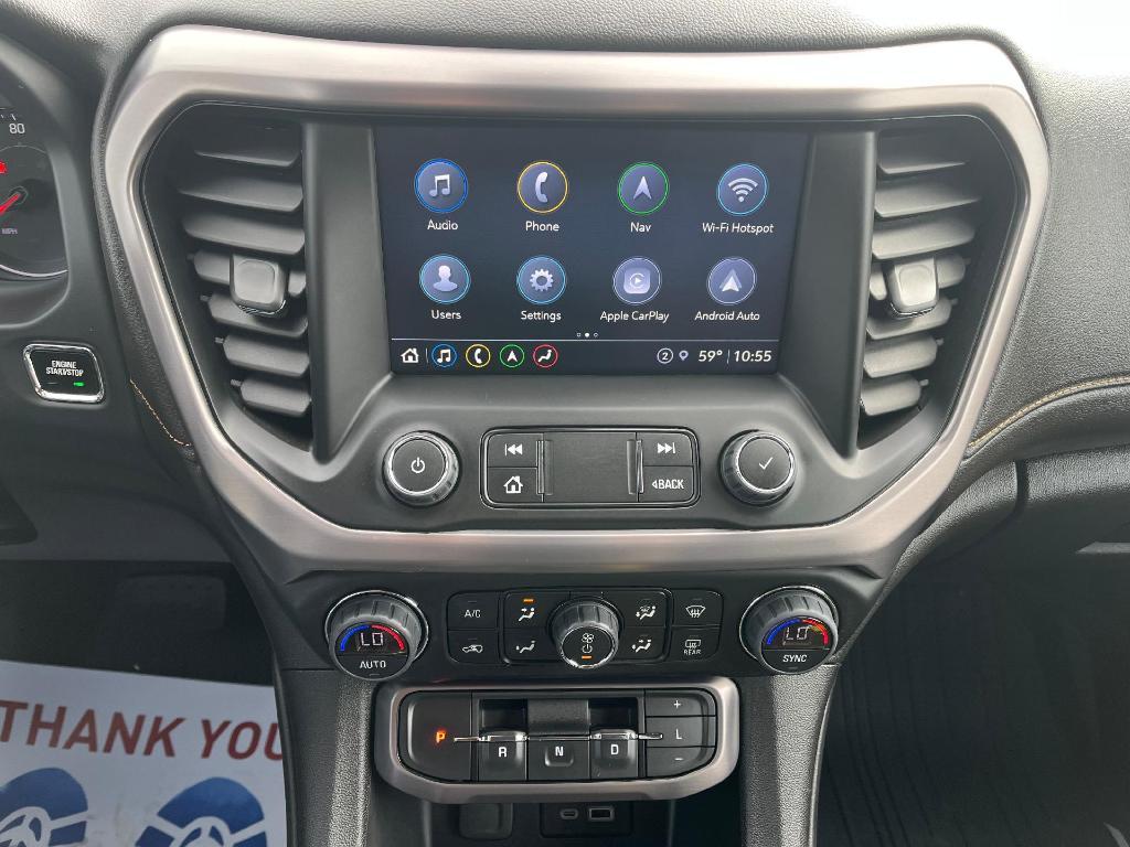 used 2022 GMC Acadia car, priced at $28,980