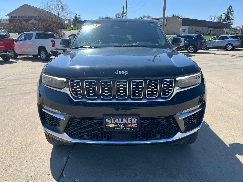 used 2023 Jeep Grand Cherokee car, priced at $45,987