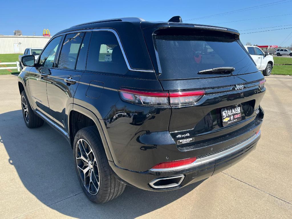 used 2023 Jeep Grand Cherokee car, priced at $45,987