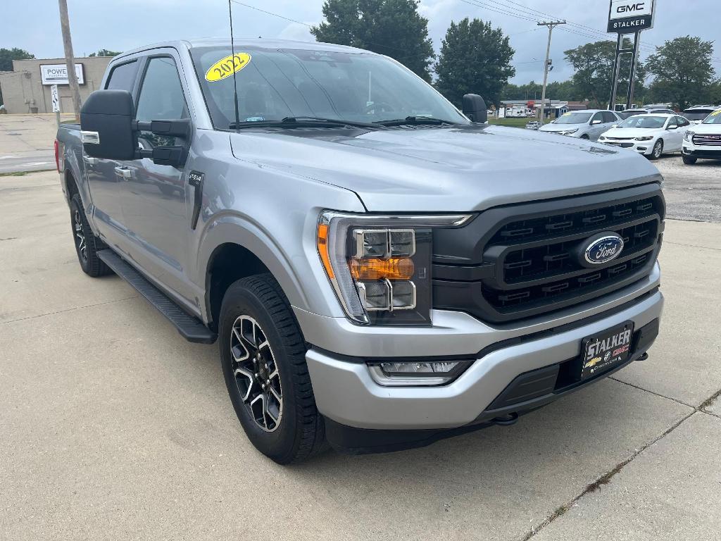 used 2022 Ford F-150 car, priced at $38,999