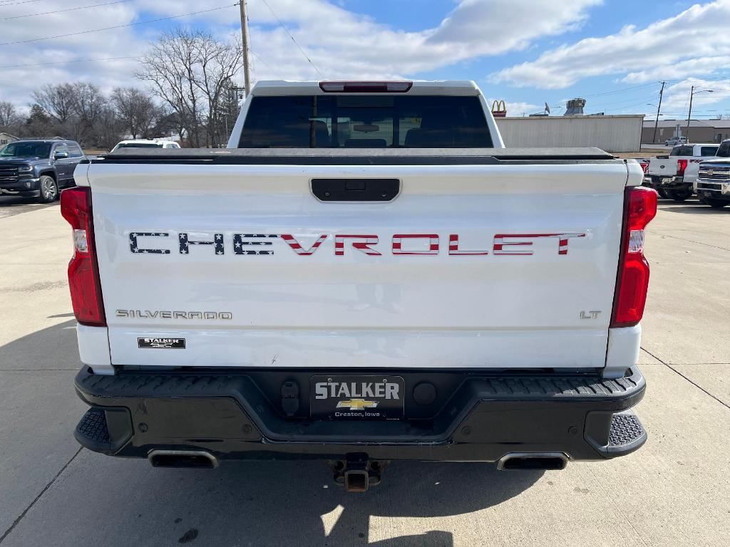 used 2020 Chevrolet Silverado 1500 car, priced at $34,999