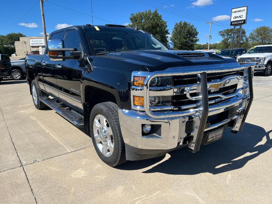 used 2019 Chevrolet Silverado 2500 car, priced at $53,993