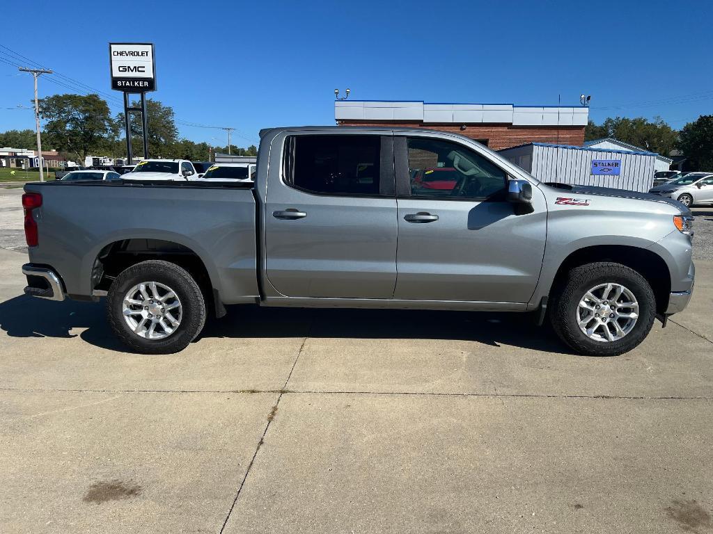 new 2026 Chevrolet Silverado 1500 car, priced at $56,040