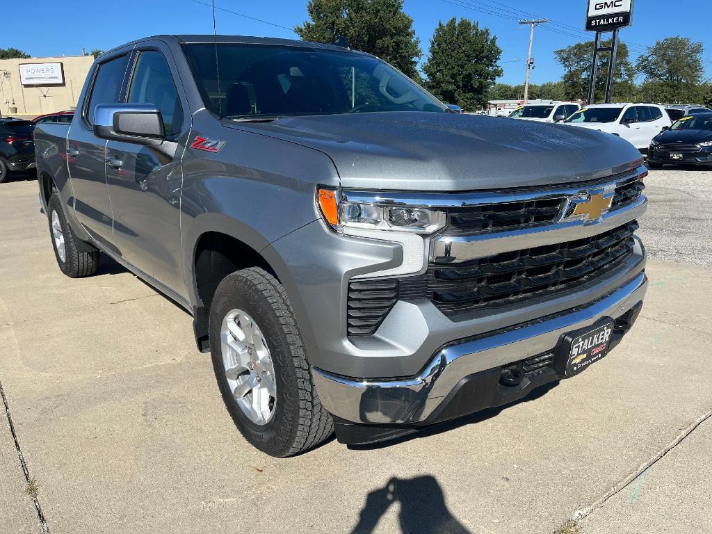new 2026 Chevrolet Silverado 1500 car, priced at $56,040