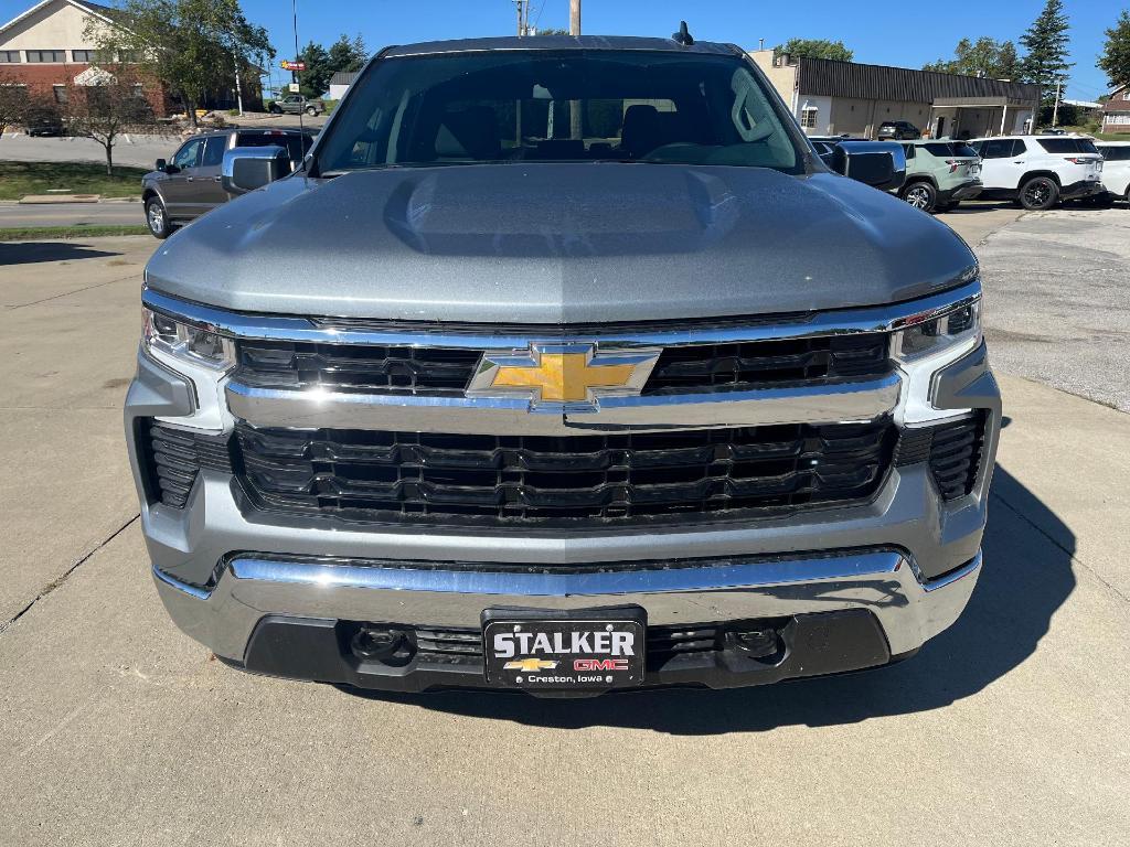 new 2026 Chevrolet Silverado 1500 car, priced at $56,040
