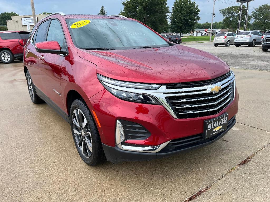 used 2023 Chevrolet Equinox car, priced at $26,995