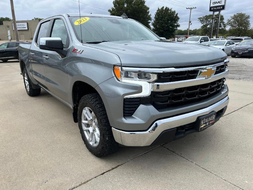 used 2023 Chevrolet Silverado 1500 car, priced at $35,999