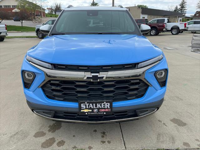 new 2024 Chevrolet TrailBlazer car, priced at $31,480