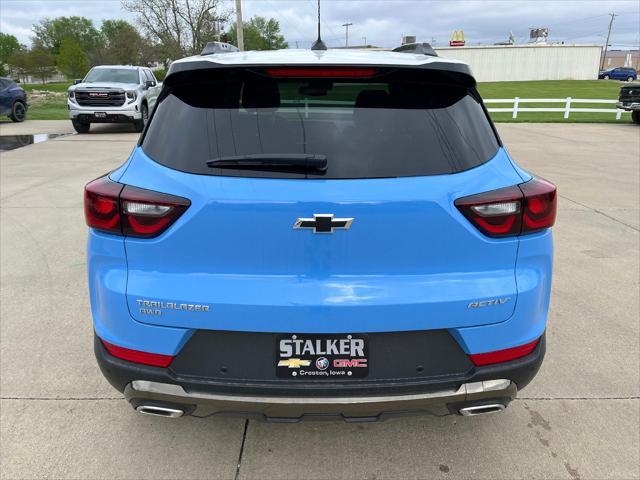 new 2024 Chevrolet TrailBlazer car, priced at $31,480