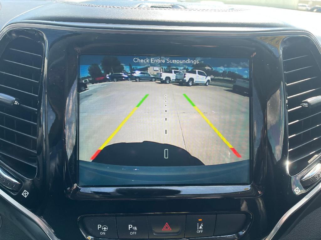 used 2019 Jeep Cherokee car, priced at $19,499