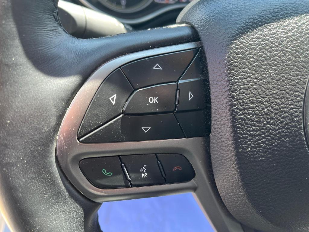 used 2019 Jeep Cherokee car, priced at $19,499