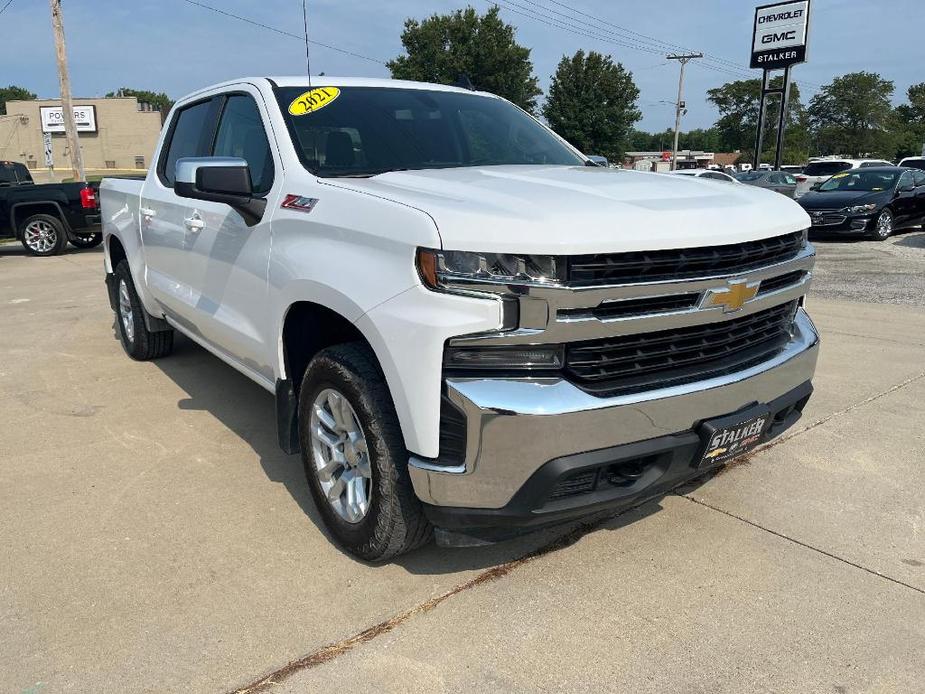 used 2021 Chevrolet Silverado 1500 car, priced at $32,500