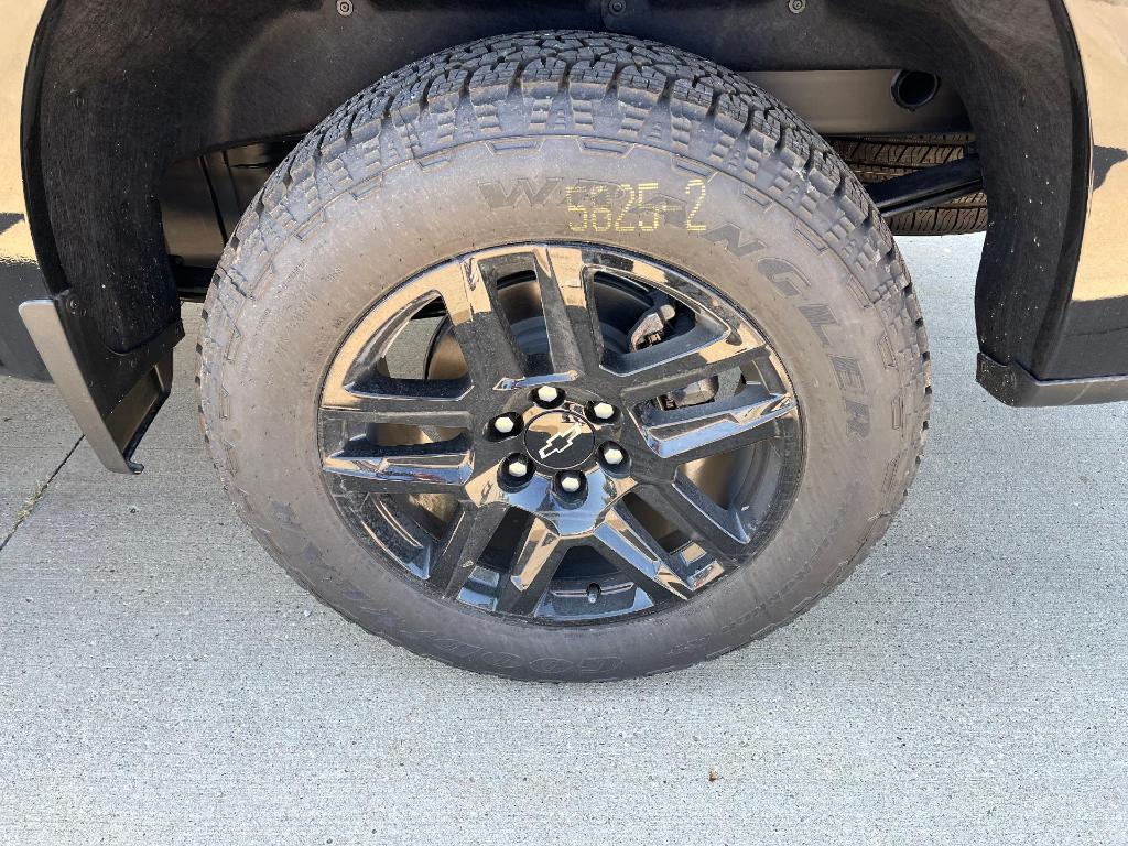 new 2026 Chevrolet Silverado 1500 car