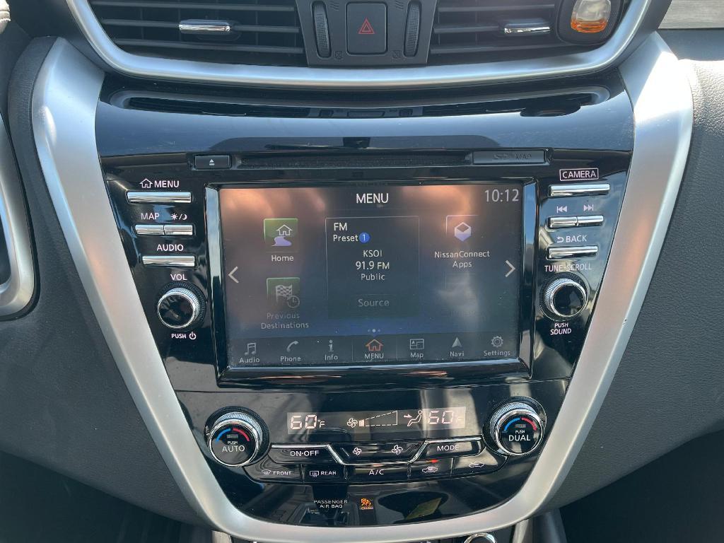 used 2017 Nissan Murano car, priced at $17,500