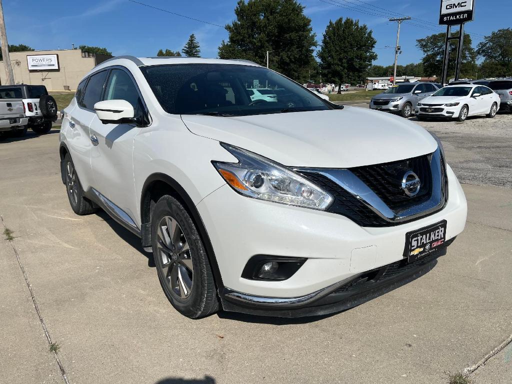 used 2017 Nissan Murano car, priced at $17,500