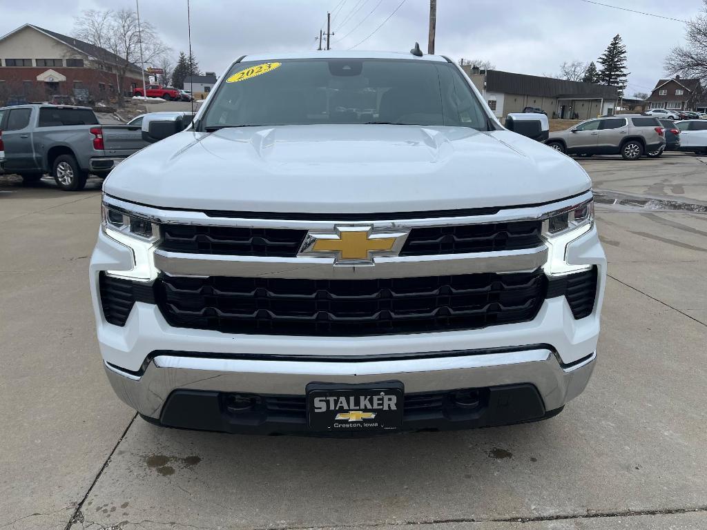 used 2023 Chevrolet Silverado 1500 car, priced at $34,994