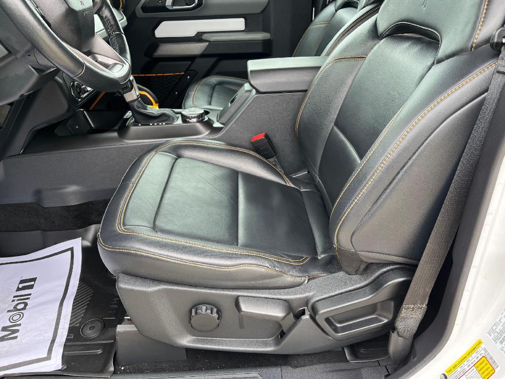 used 2023 Ford Bronco car, priced at $40,990
