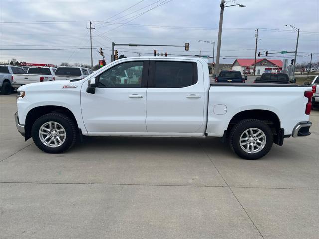 used 2021 Chevrolet Silverado 1500 car, priced at $31,500