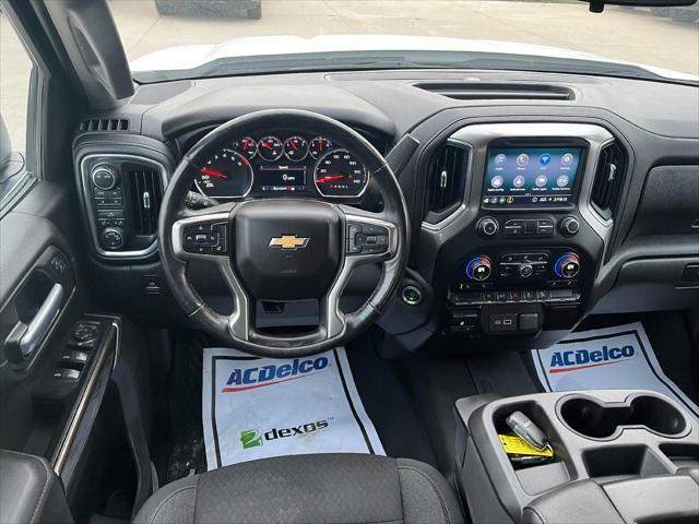 used 2021 Chevrolet Silverado 1500 car, priced at $31,500