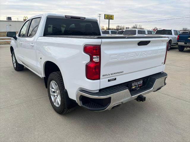 used 2021 Chevrolet Silverado 1500 car, priced at $31,500