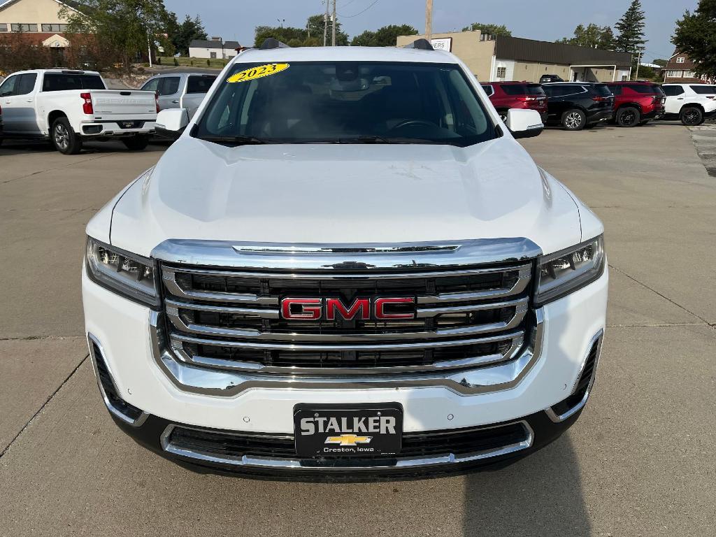 used 2023 GMC Acadia car, priced at $27,999