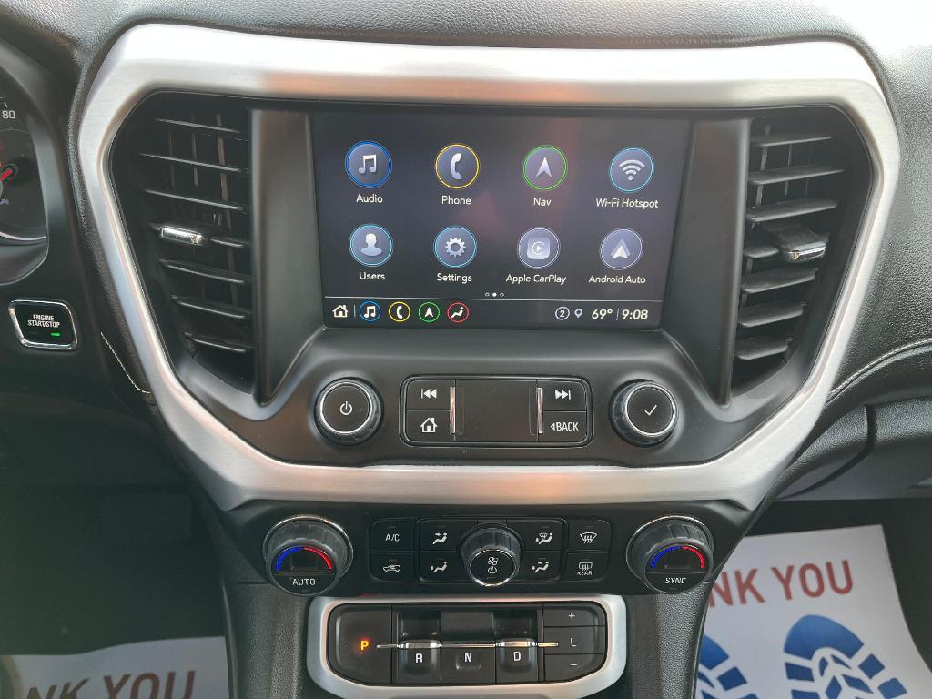 used 2023 GMC Acadia car, priced at $27,999