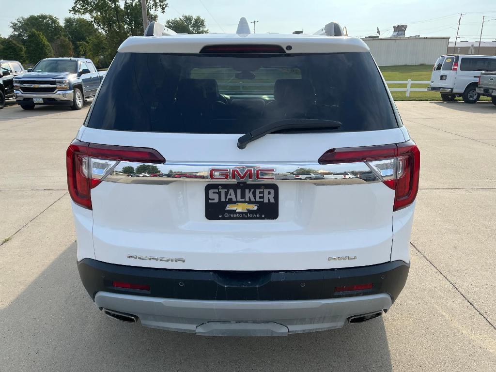 used 2023 GMC Acadia car, priced at $27,999