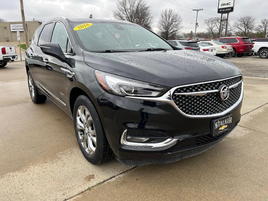 used 2018 Buick Enclave car, priced at $18,999