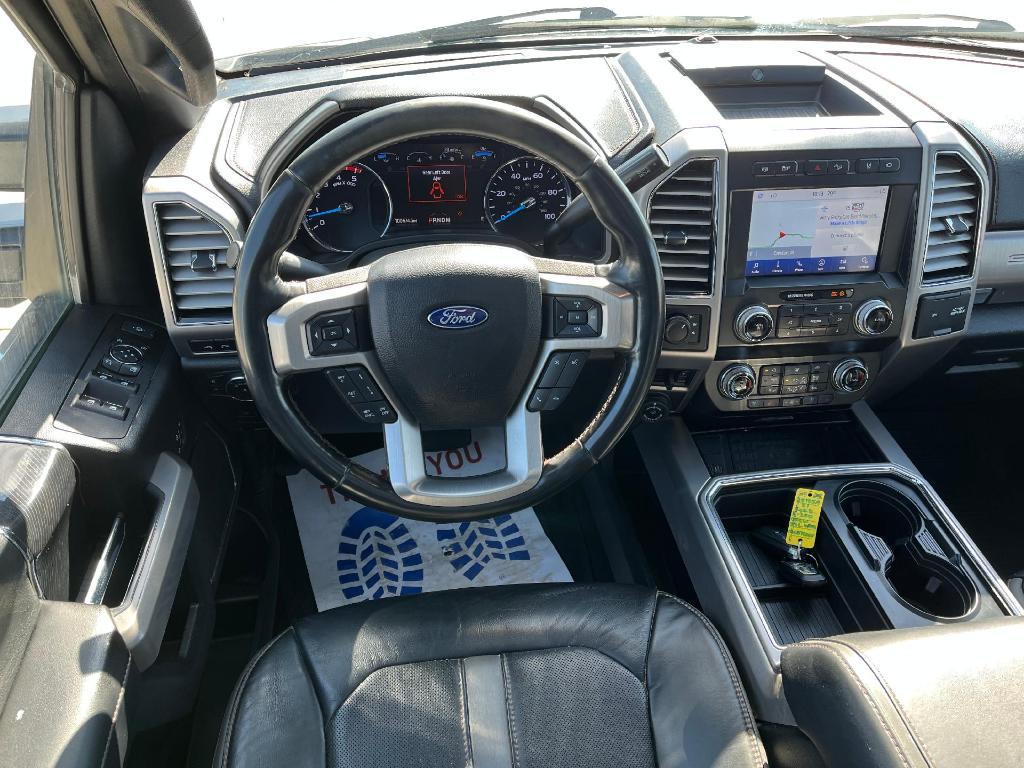 used 2021 Ford F-350 car, priced at $54,500