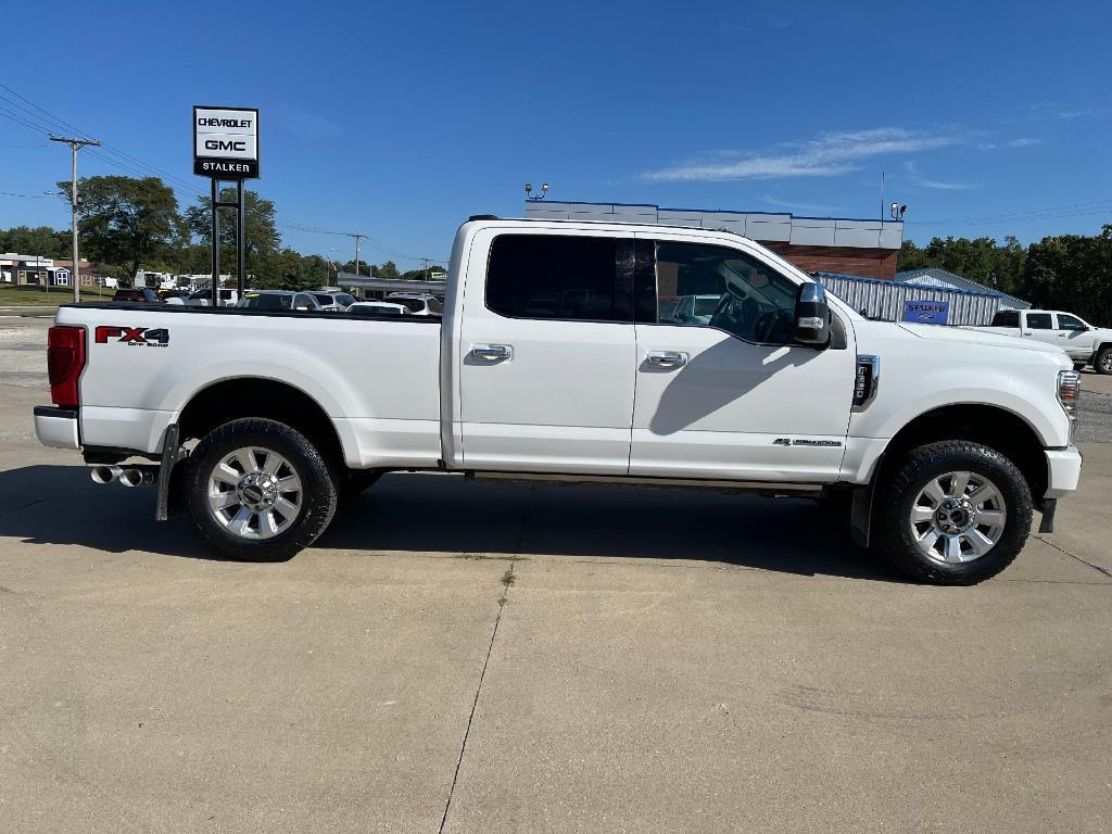 used 2021 Ford F-350 car, priced at $54,500