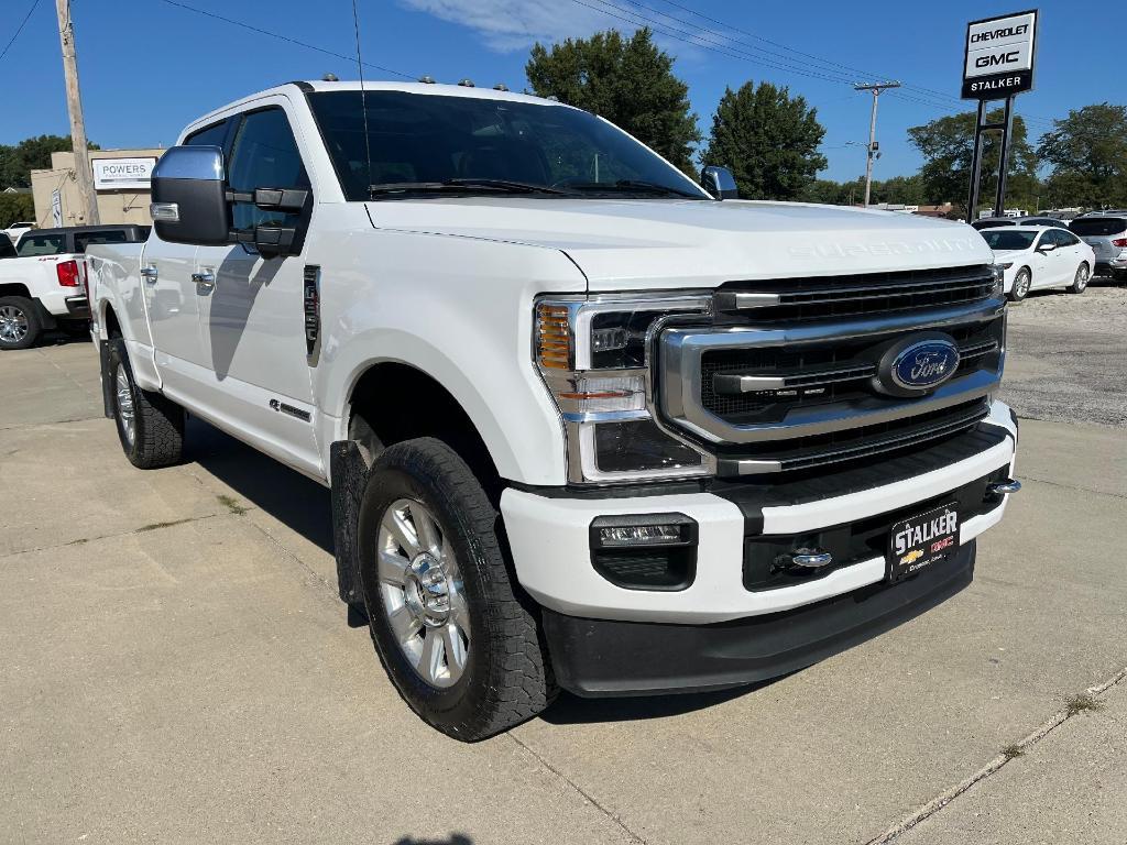 used 2021 Ford F-350 car, priced at $54,500