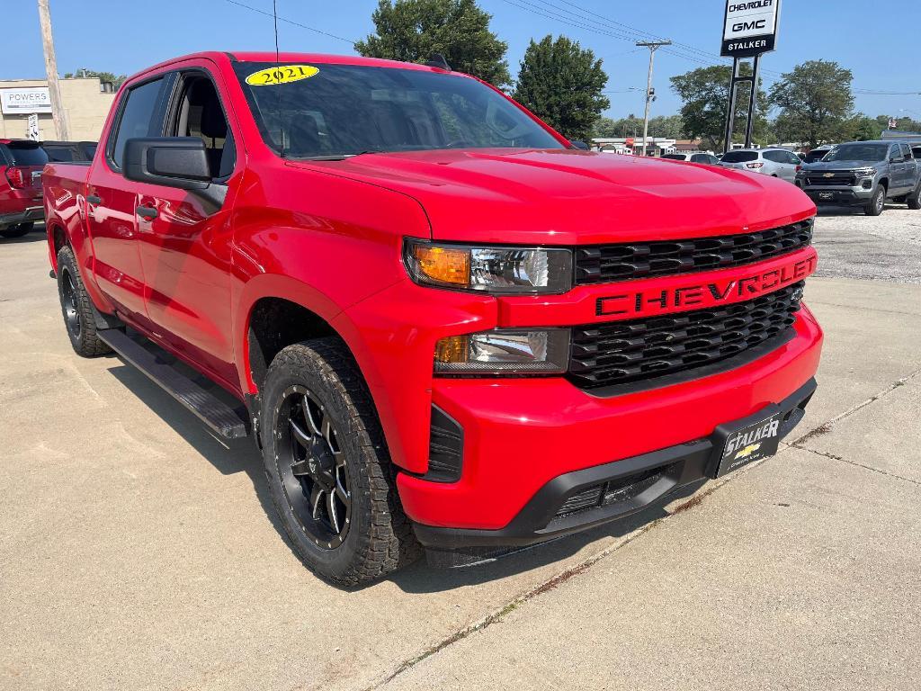 used 2021 Chevrolet Silverado 1500 car, priced at $28,998