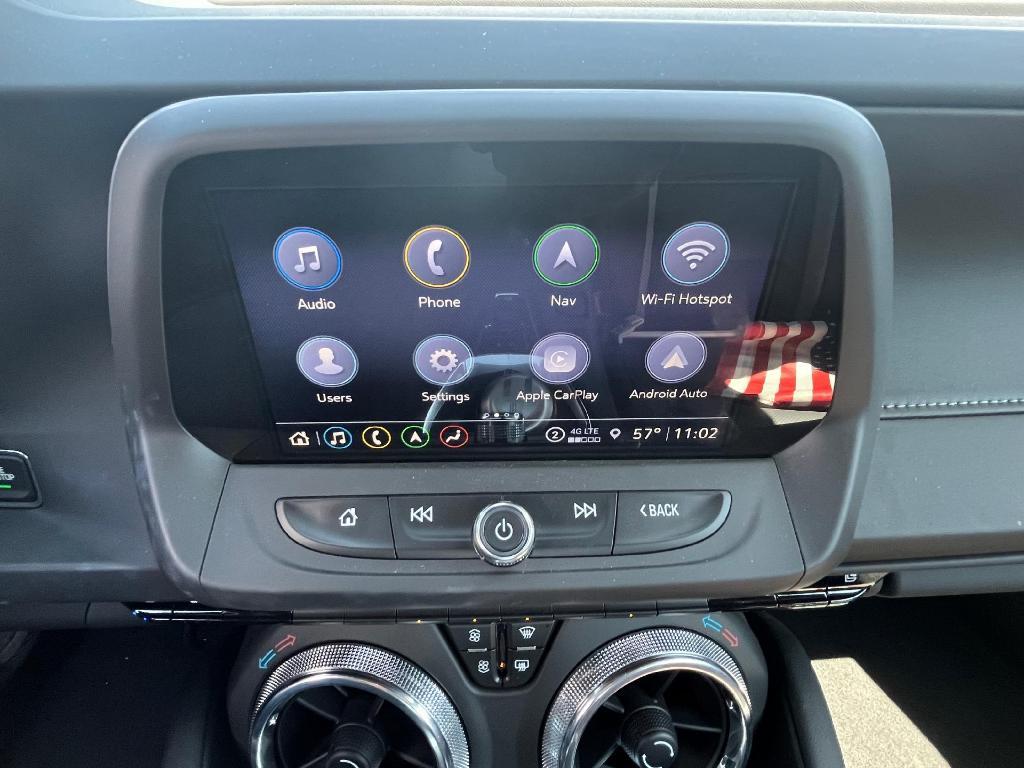 used 2021 Chevrolet Camaro car