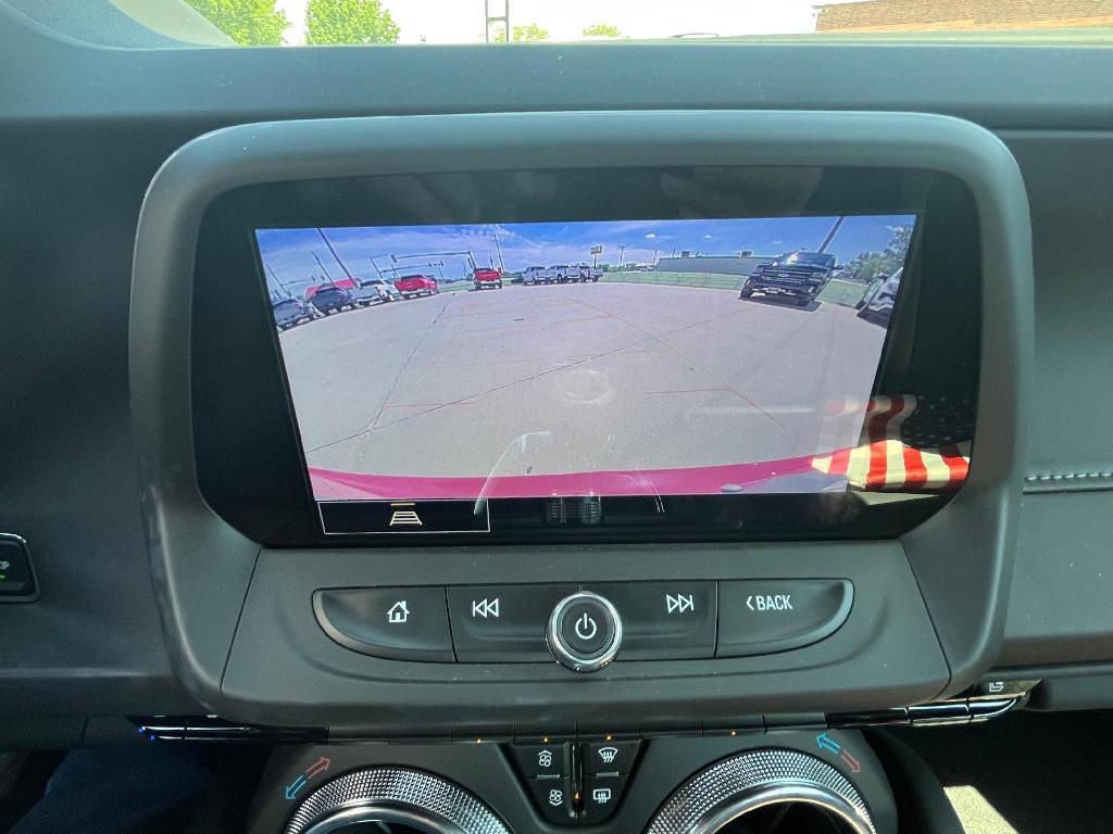 used 2021 Chevrolet Camaro car