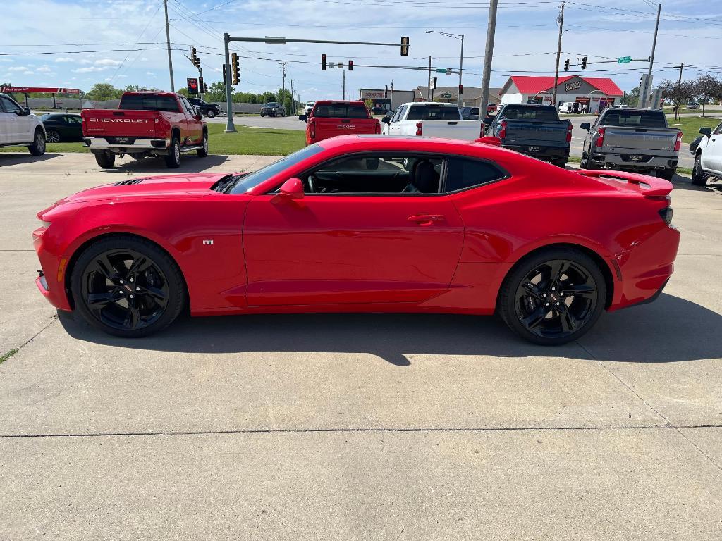 used 2021 Chevrolet Camaro car
