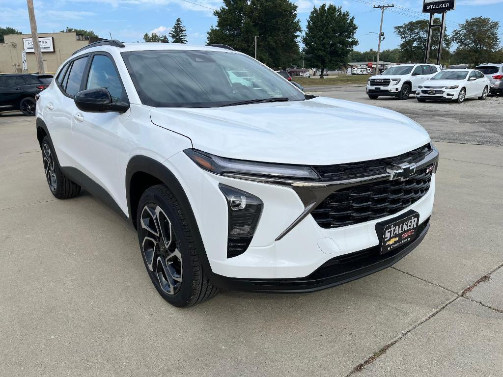 new 2026 Chevrolet Trax car, priced at $26,695