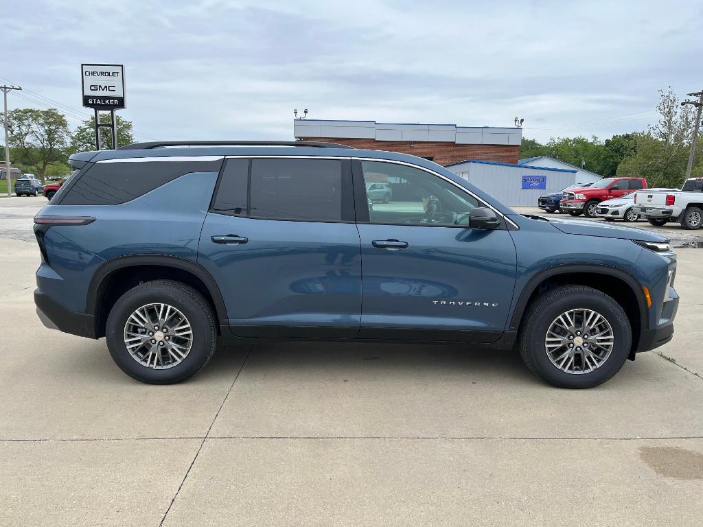 new 2025 Chevrolet Traverse car, priced at $43,695