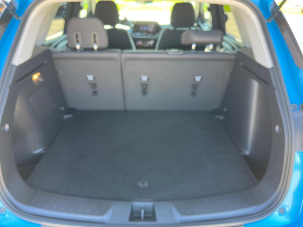 used 2025 Chevrolet TrailBlazer car, priced at $25,495
