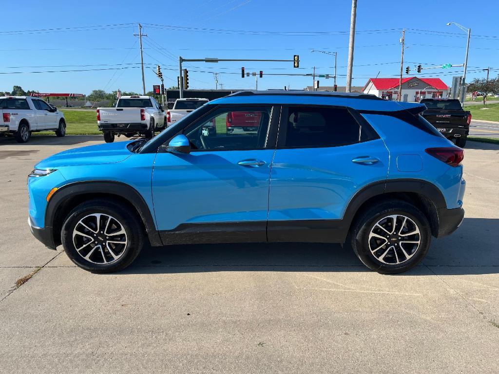 used 2025 Chevrolet TrailBlazer car, priced at $25,495