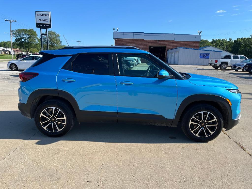 used 2025 Chevrolet TrailBlazer car, priced at $25,495
