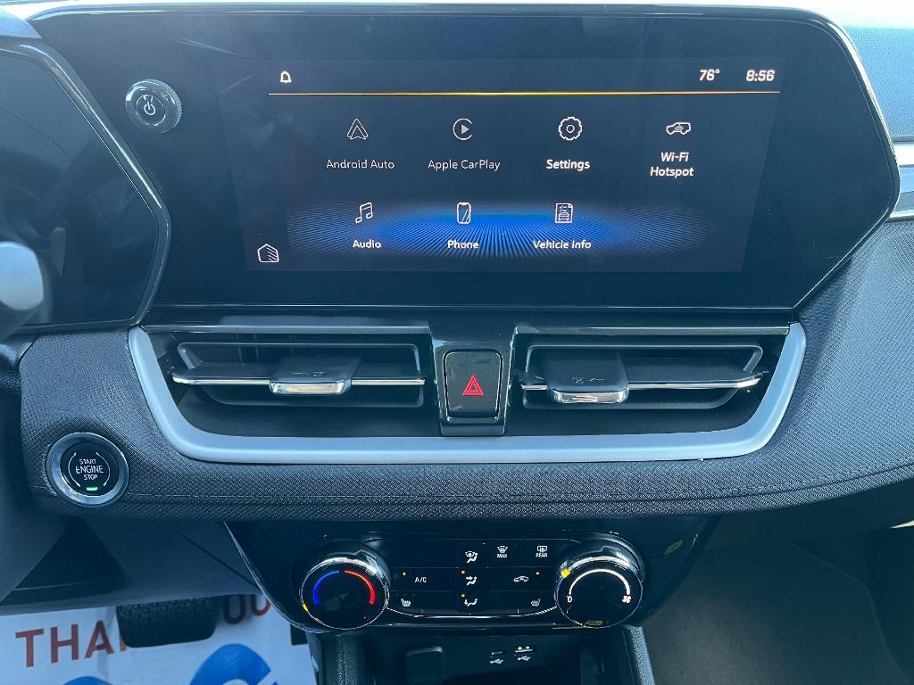 used 2025 Chevrolet TrailBlazer car, priced at $25,495