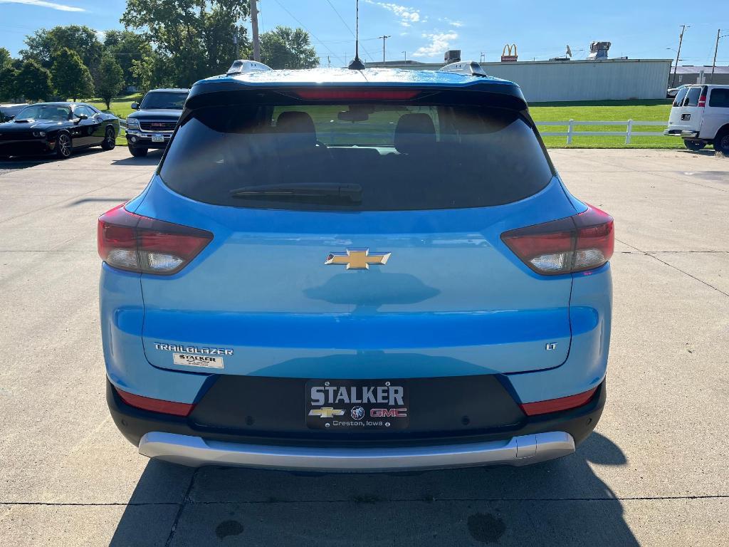 used 2025 Chevrolet TrailBlazer car, priced at $25,495