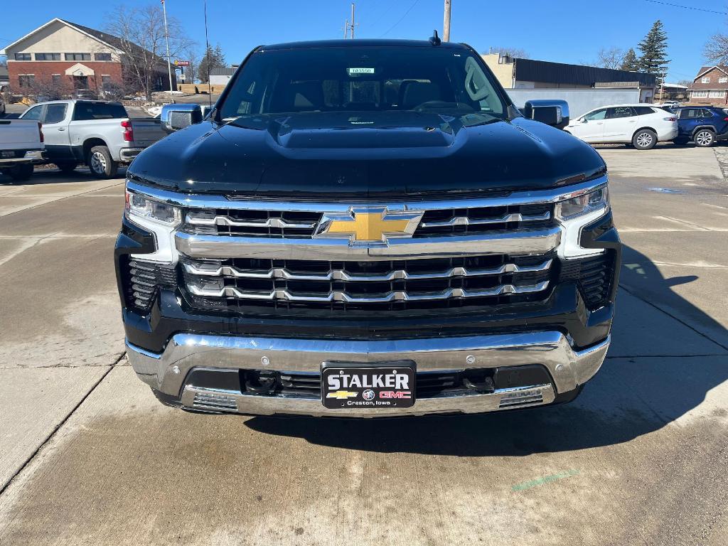 new 2024 Chevrolet Silverado 1500 car, priced at $60,090