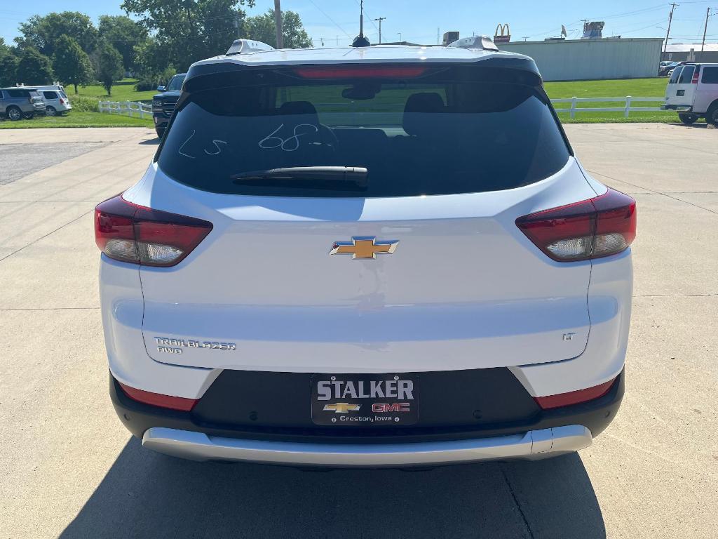 new 2026 Chevrolet TrailBlazer car, priced at $30,275